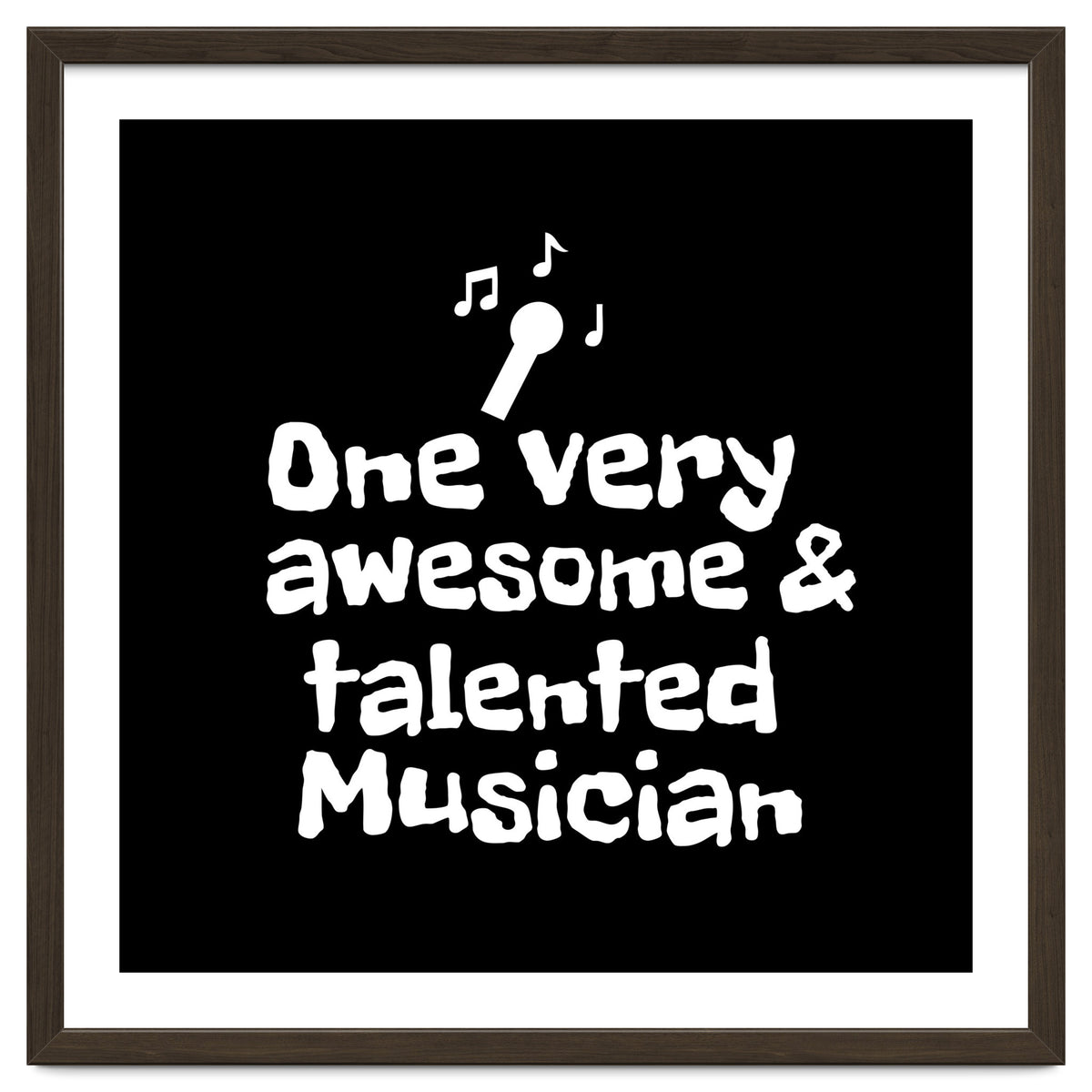 One very awesome and talented musician