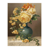 William Duffield – Marchal Niel Roses (1883) Botanical Floral Print (Print Only) thumbnail