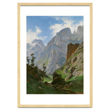 Carlos de Haes / 'Mancorbo Canal in Picos de Europa', 1876, Spanish School. thumbnail