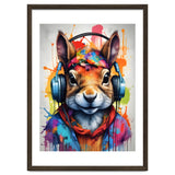 Squirrel In Headphones thumbnail