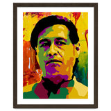 Cesar Chavez Colorful Abstract Art thumbnail