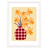 Vase With Daffodils thumbnail