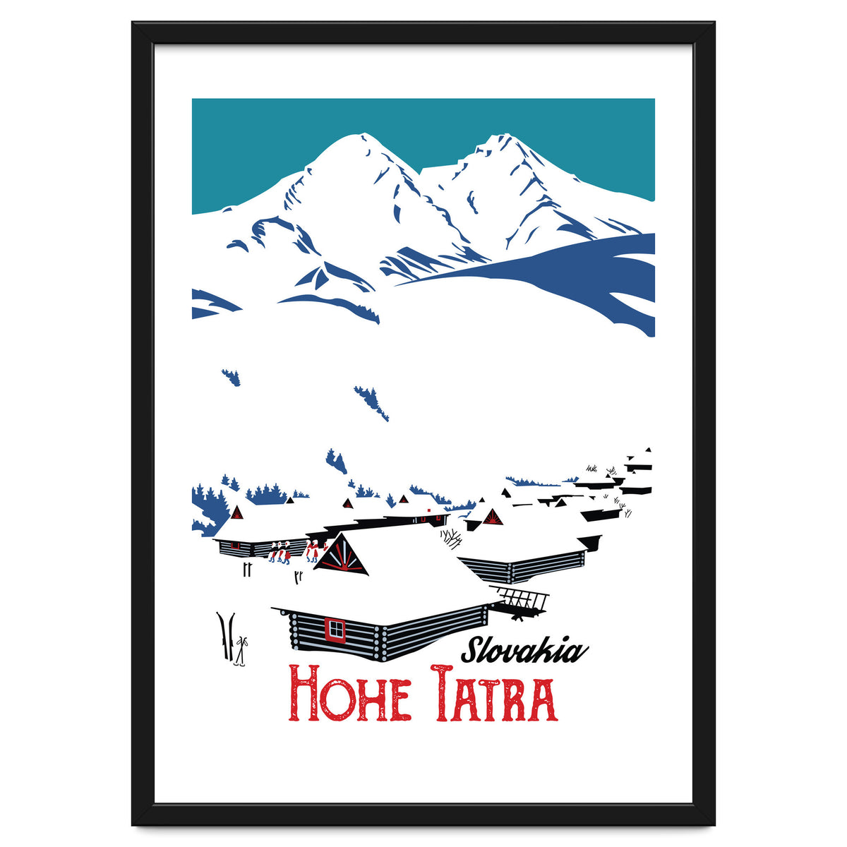 Hohe Tatra, Slovakia