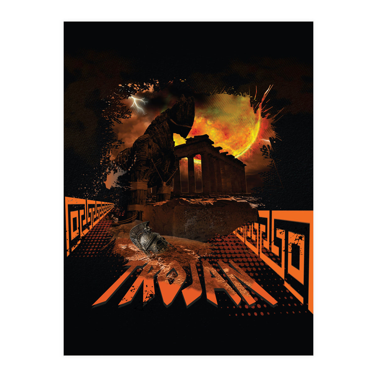 Trojan Horse (Print Only)