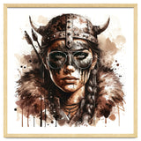 Modern Viking Woman Portrait thumbnail
