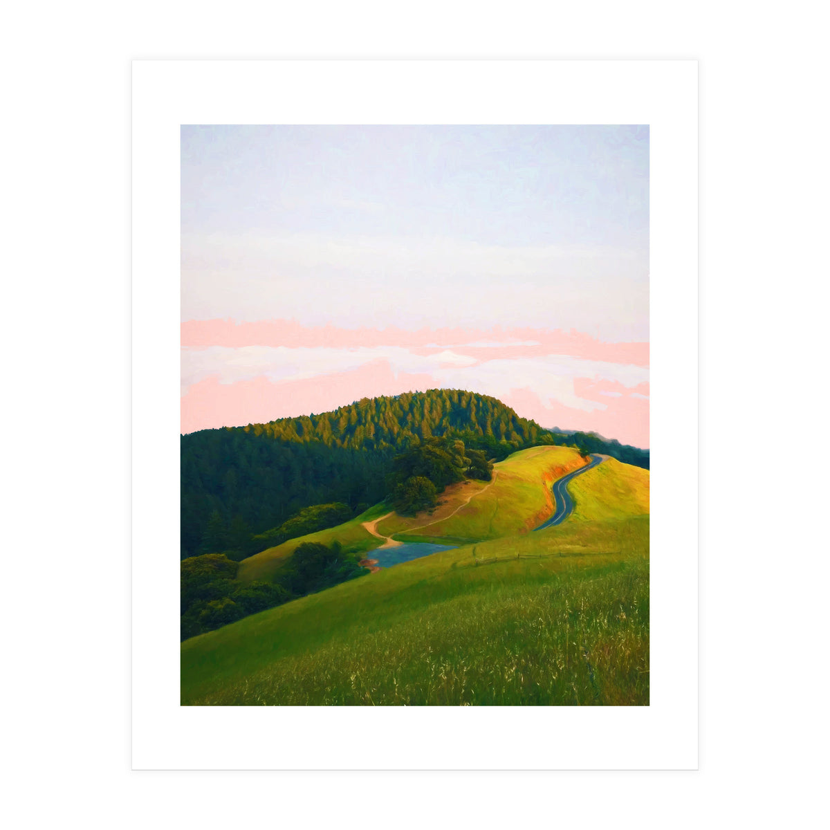 The Journey #society6 #decor #buyart (Print Only)