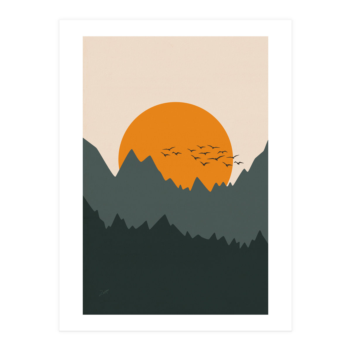 What's Behind (Print Only)