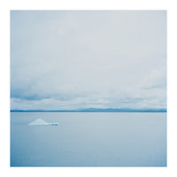 time passing by - Glacier 3- Left (Print Only)
