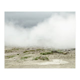 Landscape covered by hot spring steam - Iceland (Print Only) thumbnail