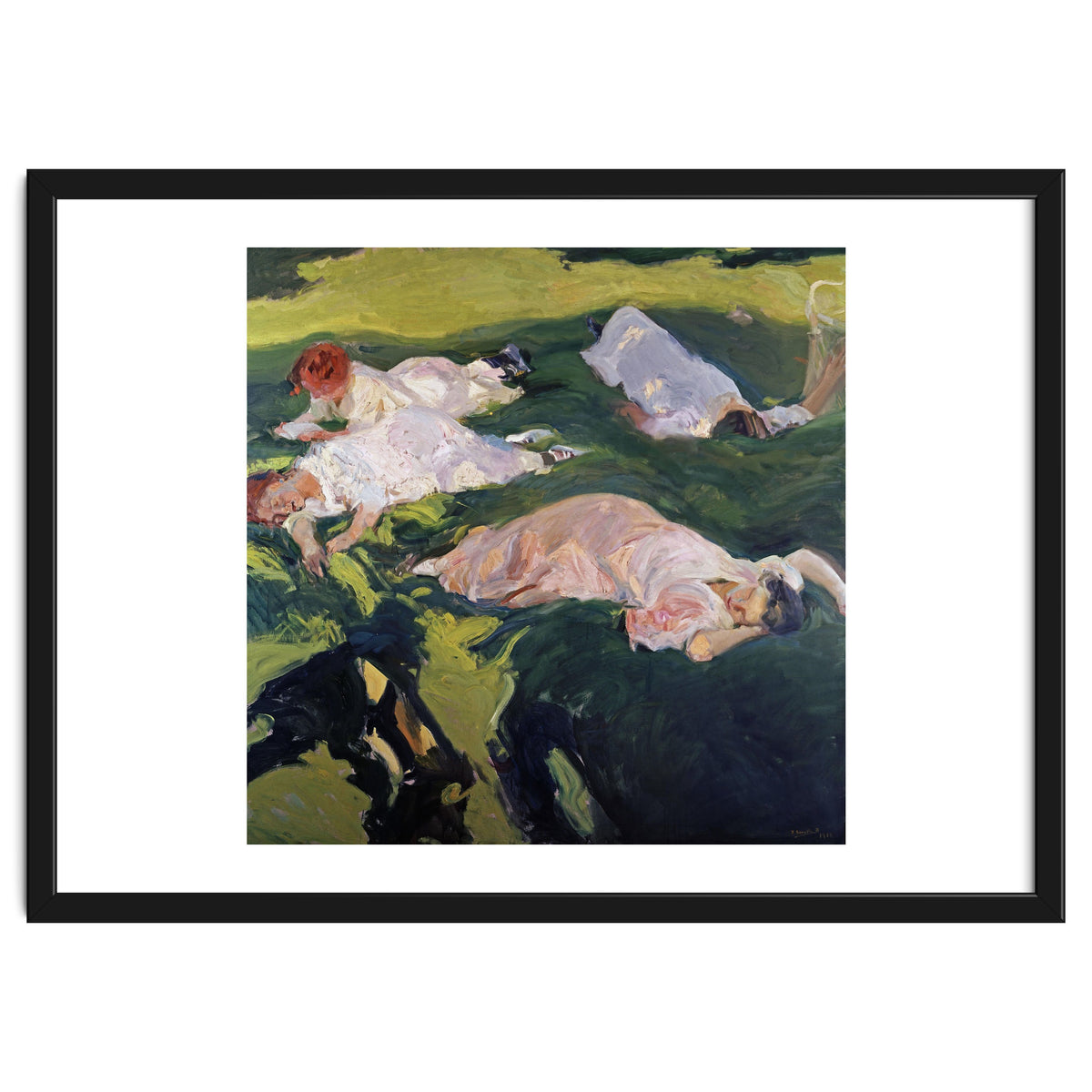 The Siesta - 1912 - 200x201 cm - oil on canvas.