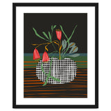Midcentury vase dark thumbnail