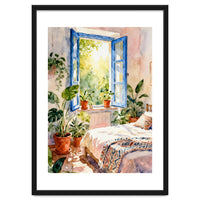 Matisse Inspired Bedroom