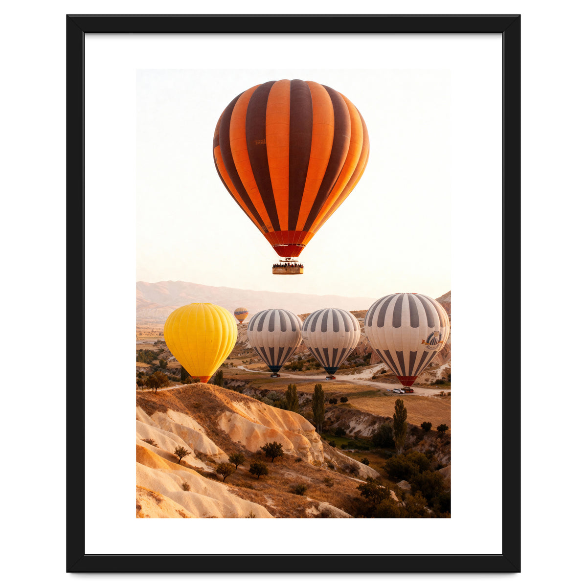 Hot Air Balloons Cappadocia Photography