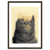 Cat double exposure thumbnail