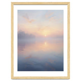 Ethereal Autumn Forest with Misty Sunlight Beams thumbnail