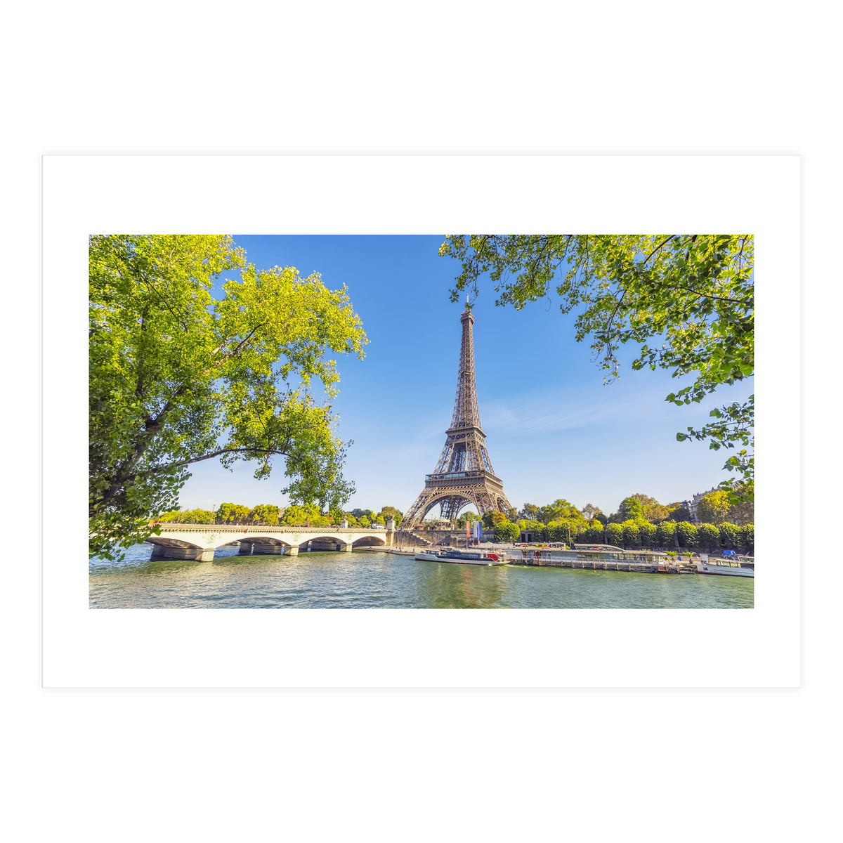 Eiffel Tower (Print Only)