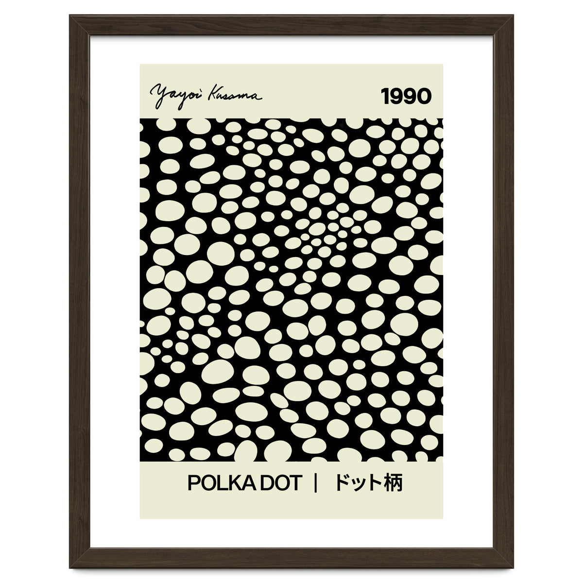 Polka  Dot Yayoi Kusama