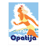 Opatia, Swimming Girl (Print Only) thumbnail