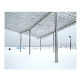 Sunshade site in the winter beach (Print Only) thumbnail