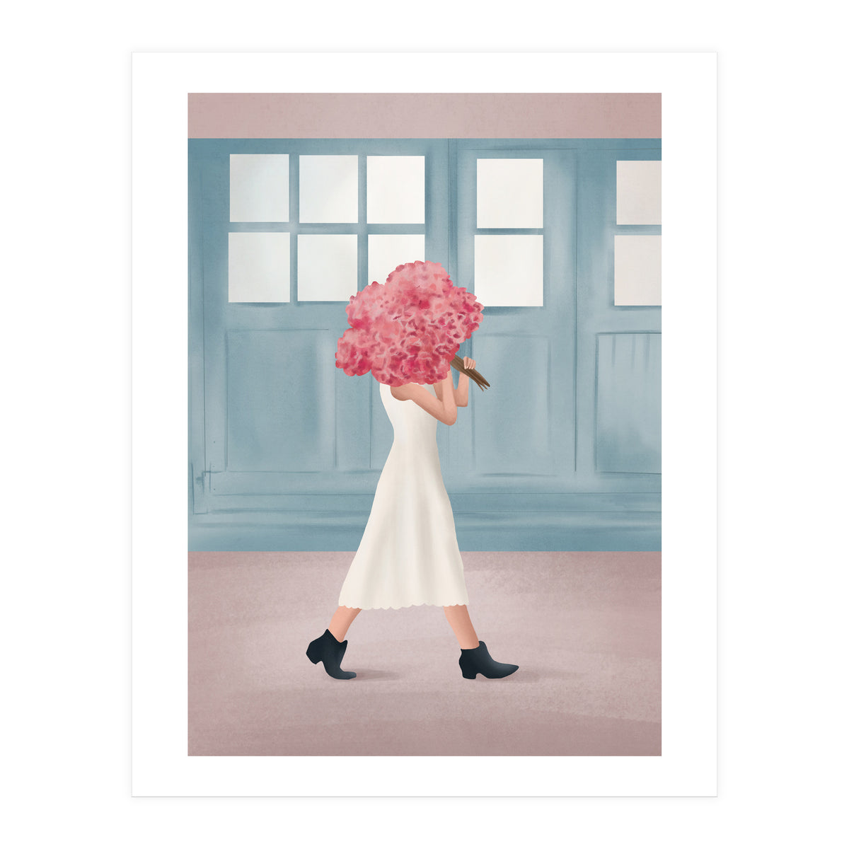Flowers For You (Print Only)