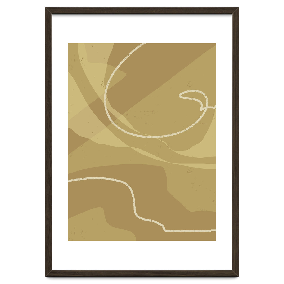 Dance of Lines on Earth