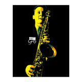 Stan Getz American Jazz Saxophonist (Print Only) thumbnail