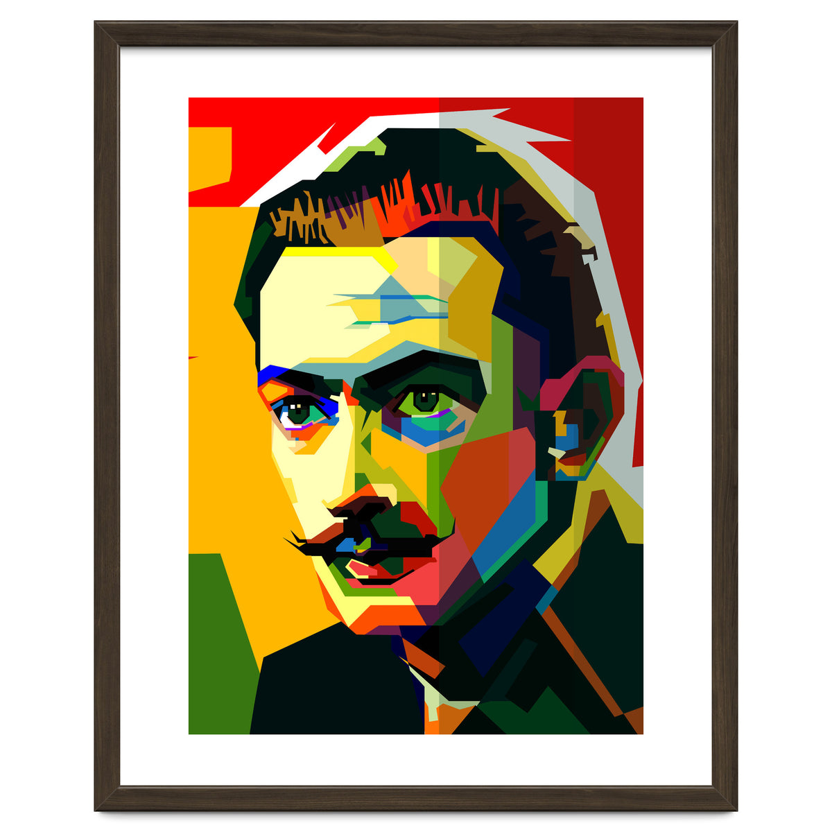 Salvador Dali Maestro Painting Pop Art Wpap
