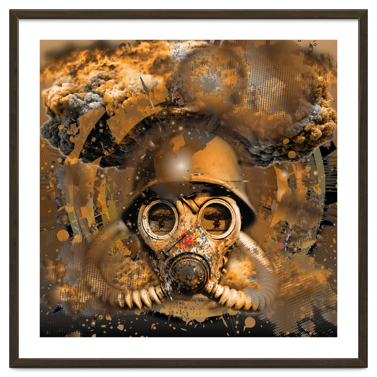 Atomic Bomb Gas Mask