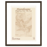 Moonbeams Dipping Into The Sea (1918) – Evelyn De Morgan (english, 1855 1919) thumbnail