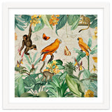 Vintage African Tropical Jungle Fun Animals thumbnail