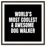 World's most coolest and awesome dog walker thumbnail