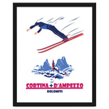 Ski Jump At Cortina Di Ampezzo thumbnail