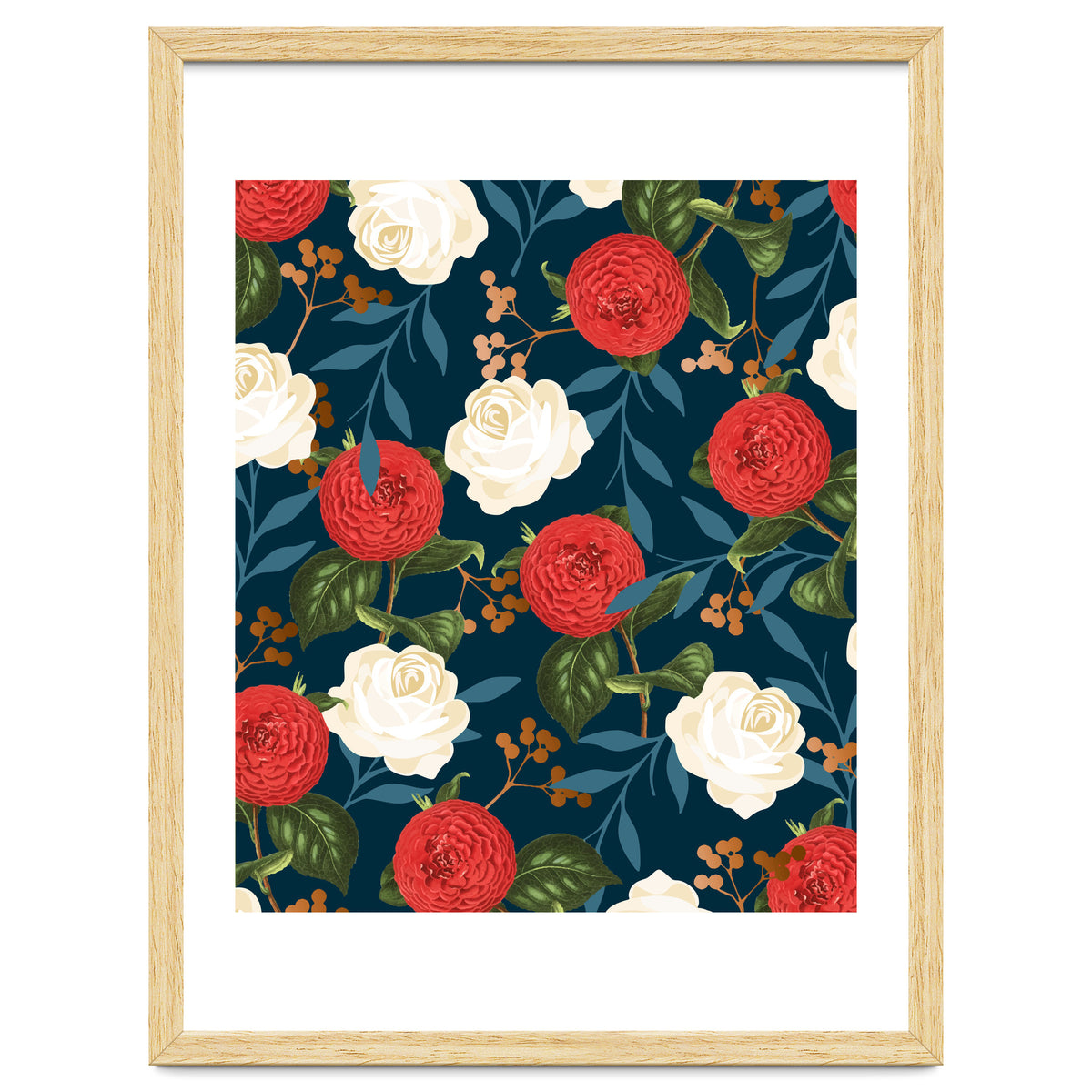 Floral Obsession || #society6 #decor #buyart