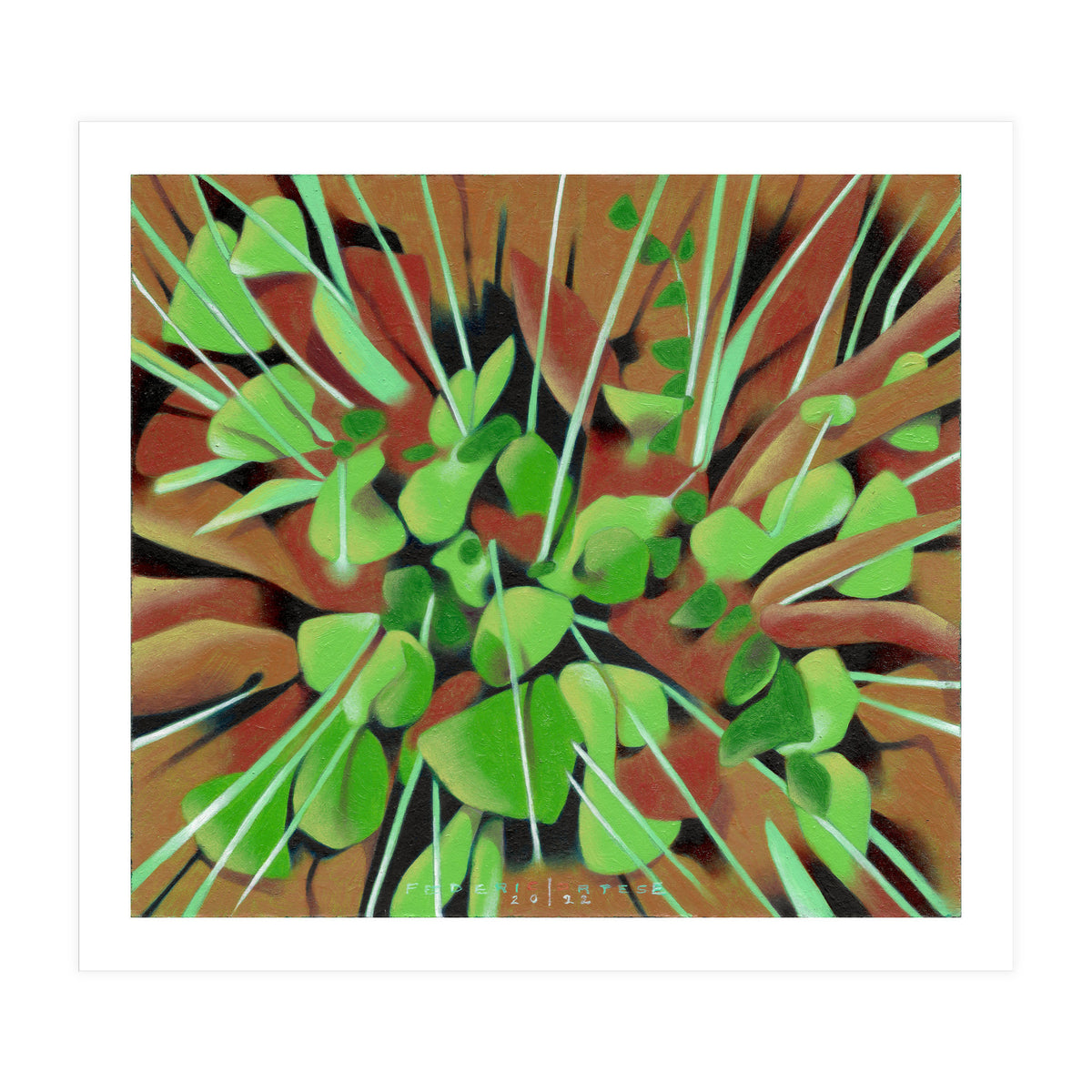 Meadow at spring (Print Only)