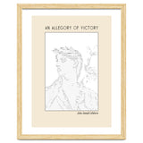 An Allegory Of Victory – Jules Joseph Lefebvre Ascii Art thumbnail
