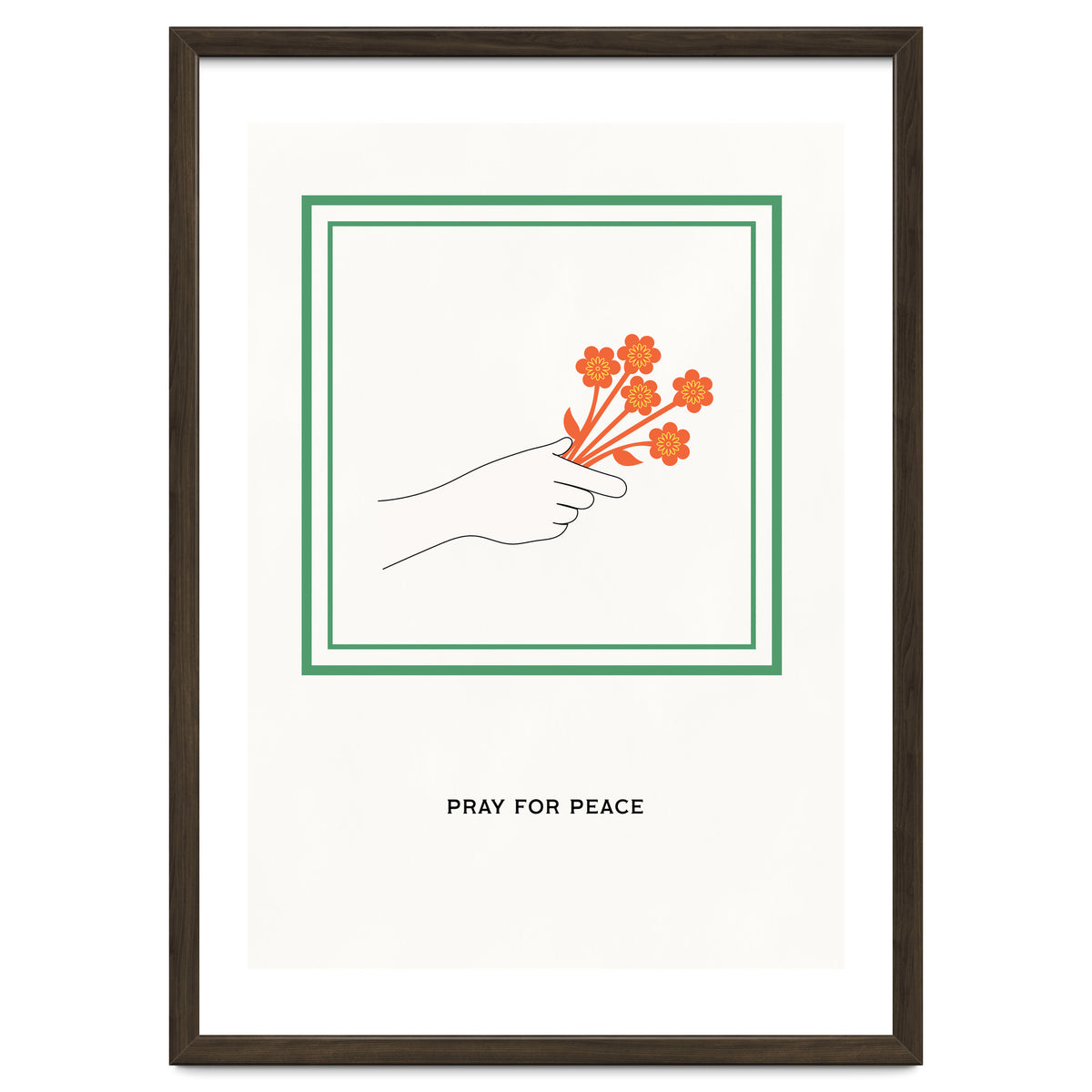 PRAY FOR PEACE - Botanical life