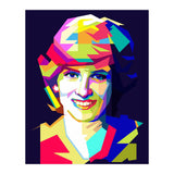 Lady Diana Princes Of Wales Pop Art WPAP (Print Only) thumbnail