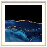 Navy & Gold Agate Texture 07 thumbnail