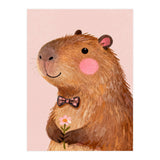 Capybara Kindergarten Nursery Art (Print Only) thumbnail
