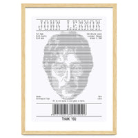 Receipt Art John Lennon Quotes