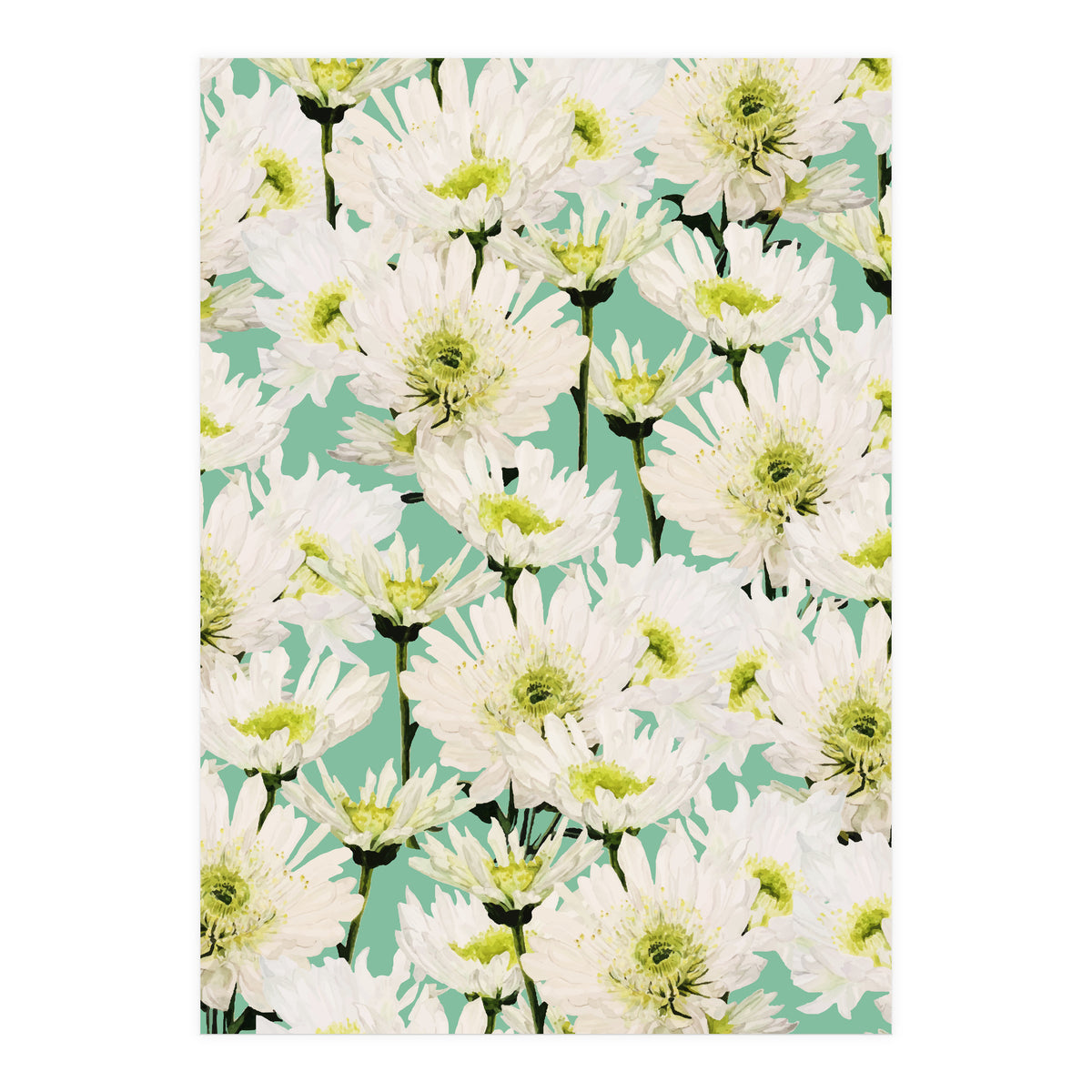 Gerbera #society6 #decor #buyart (Print Only)