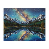 Midnight Mountain Reflection (Print Only) thumbnail