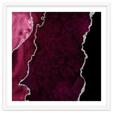 Burgundy & Silver Agate Texture 01 thumbnail