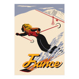 Ski In France (Print Only) thumbnail