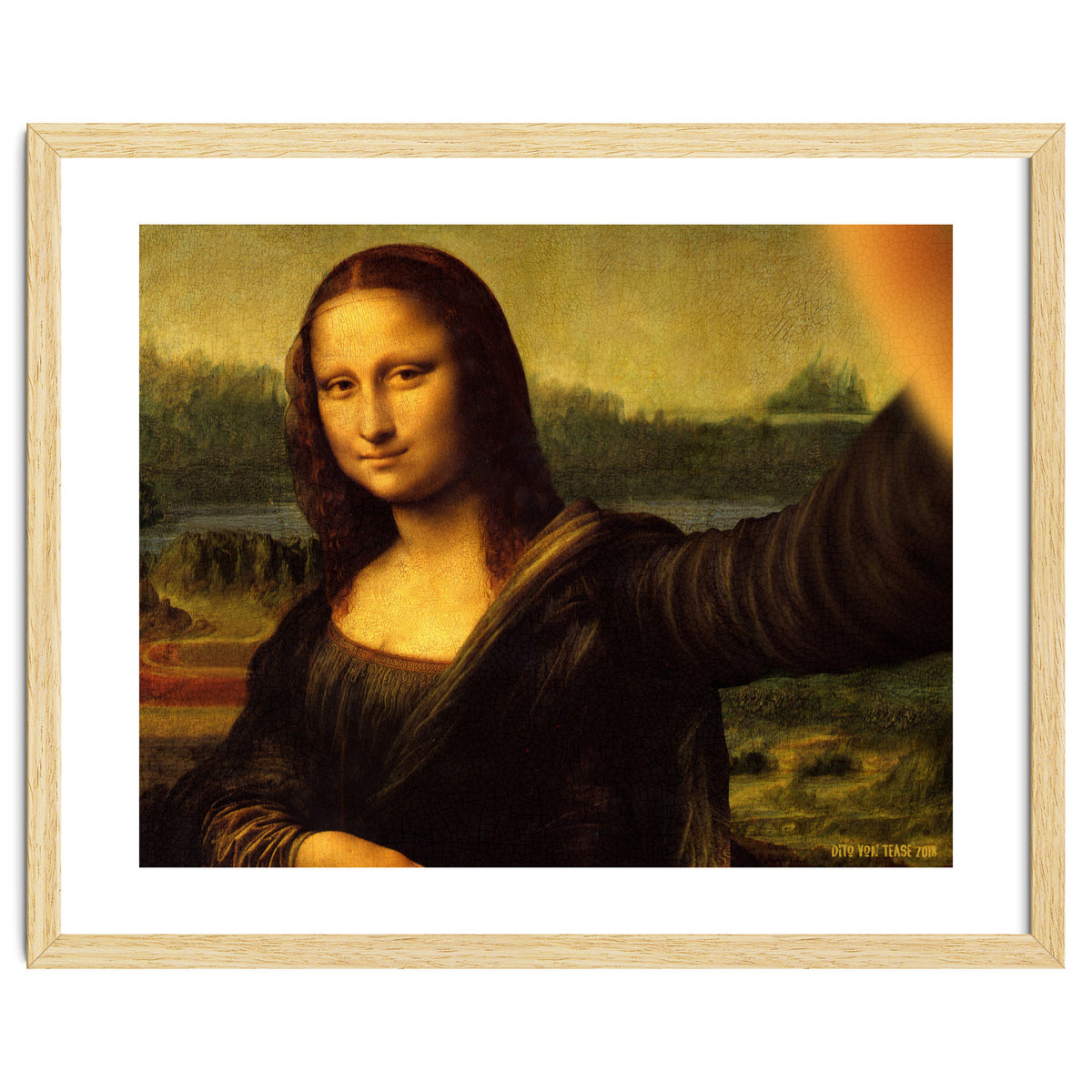 Mona Lisa - Selfie