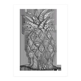 Surreal melting pineapple by Charsy (Print Only) thumbnail