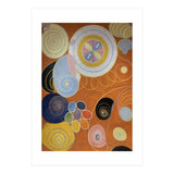 Hilma af Klint - The Ten Largest No 3 Youth Abstract Spiritual Art (Print Only) thumbnail