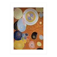 Hilma af Klint - The Ten Largest No 3 Youth Abstract Spiritual Art (Print Only)