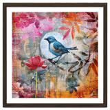 Bird Colorful Collage thumbnail
