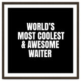 World's most coolest and awesome waiter thumbnail